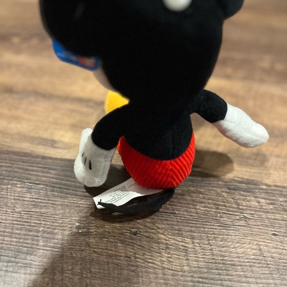 NWT Disney Jr. MICKEY MOUSE Fun House 8" Beanbag Plush New - Picture 2 of 6